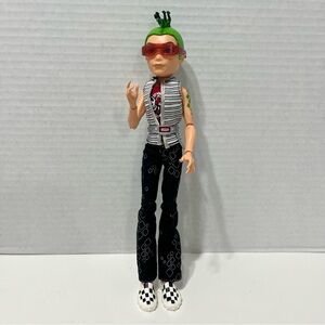 MONSTER HIGH Doll Deuce Gordon ghouls alive doll toy